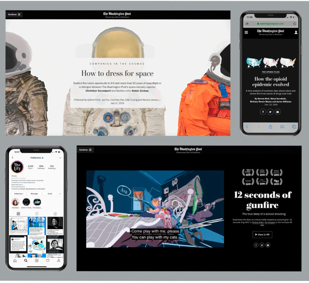 El WP ha recibido el premio al mejor dise&ntilde;o digital de un peri&oacute;dico
