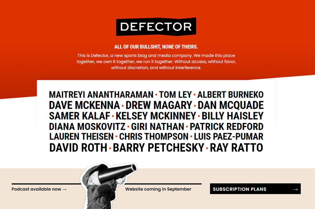 defector Defector