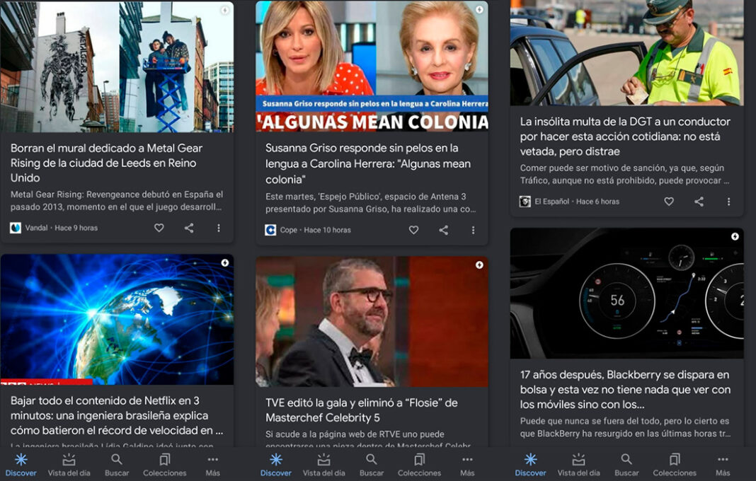 Posicionar Google Discover