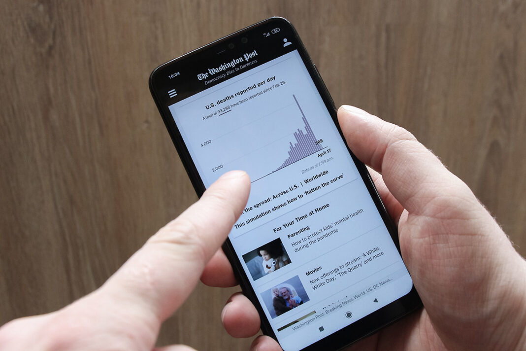 Noticias desde el móvil Noticias desde el móvil