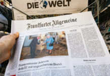 periódicos alemanes