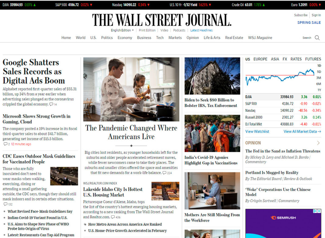 Wall Street Journal
