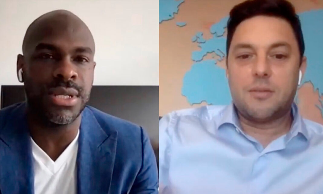 claudio-cabrera-angel-sotera Claudio Cabrera (izquierda), y Ángel Sotera