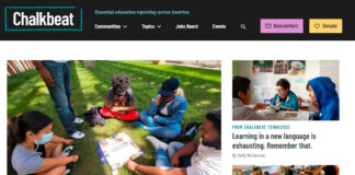 ¿Qué es Chalkbeat?