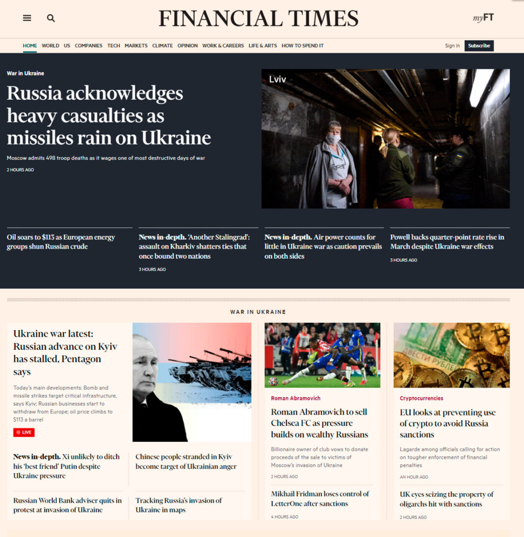 financial-times-suscriptores