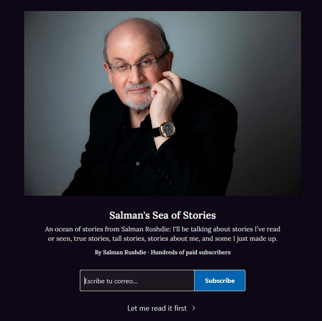 Salman's-Sea-of-Stories _ Salman Rushdie _ Substack