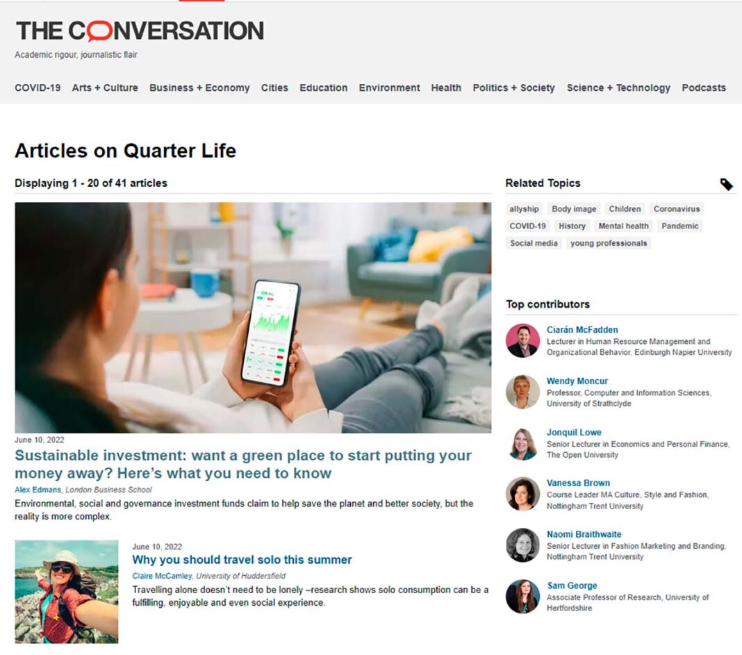 Quarter-Life-The Conversation