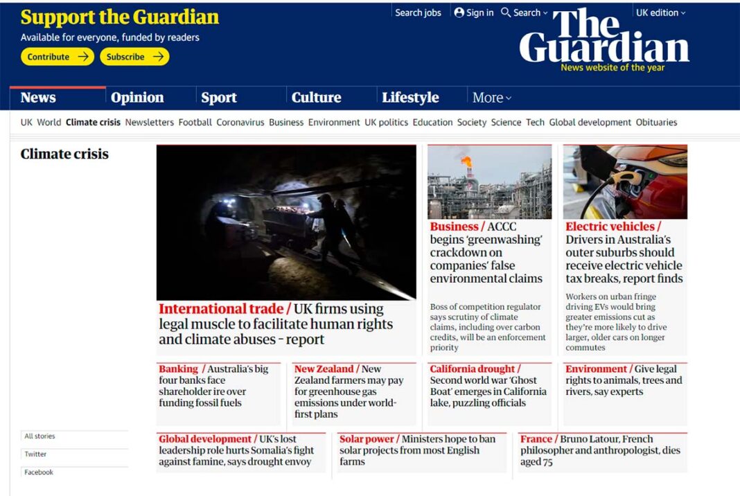 The-Guardian-emergencia-climatica