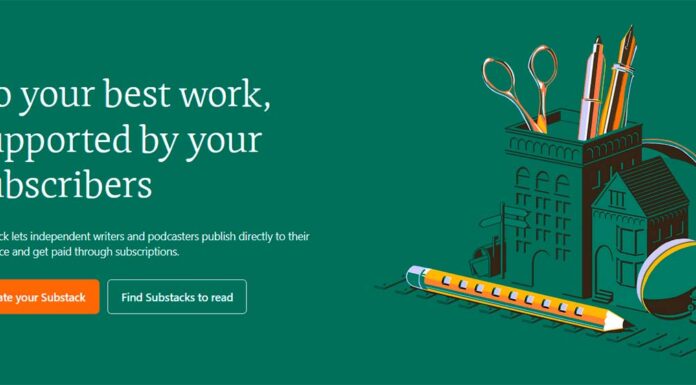 Las tres razones principales por las cuales los periodistas usan Substack