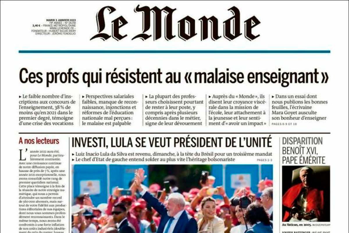Subida generalizada del precio de los periódicos impresos en Francia por el  alarmante aumento de los costes - Laboratorio de Periodismo Luca de Tena