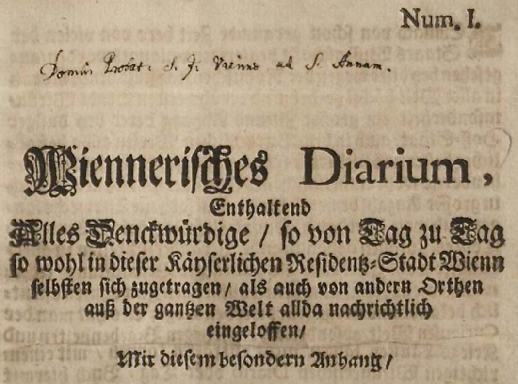 Wiennerisches_Diarium_8_August_1703