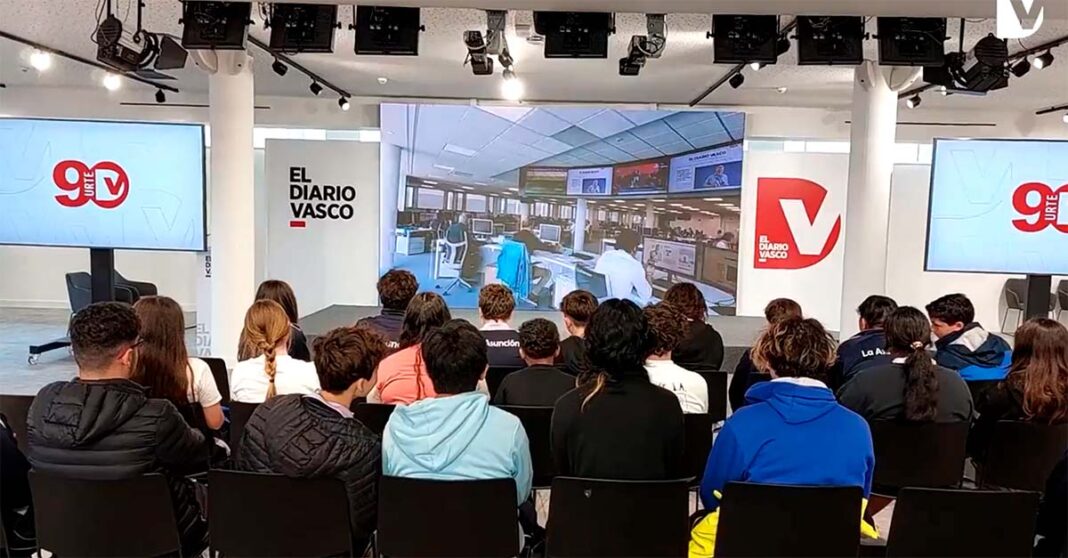 periodismo desde las aulas _ El Diario Vasco