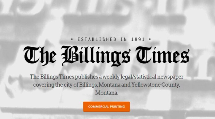 The Billings Times: cierra otro periódico histórico tras 133 años de vida por el declive de la industria de los medios