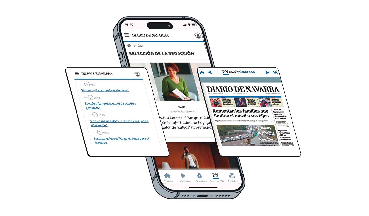 Diario Lab Diario de Navarra renueva su aplicación móvil - Laboratorio de ...