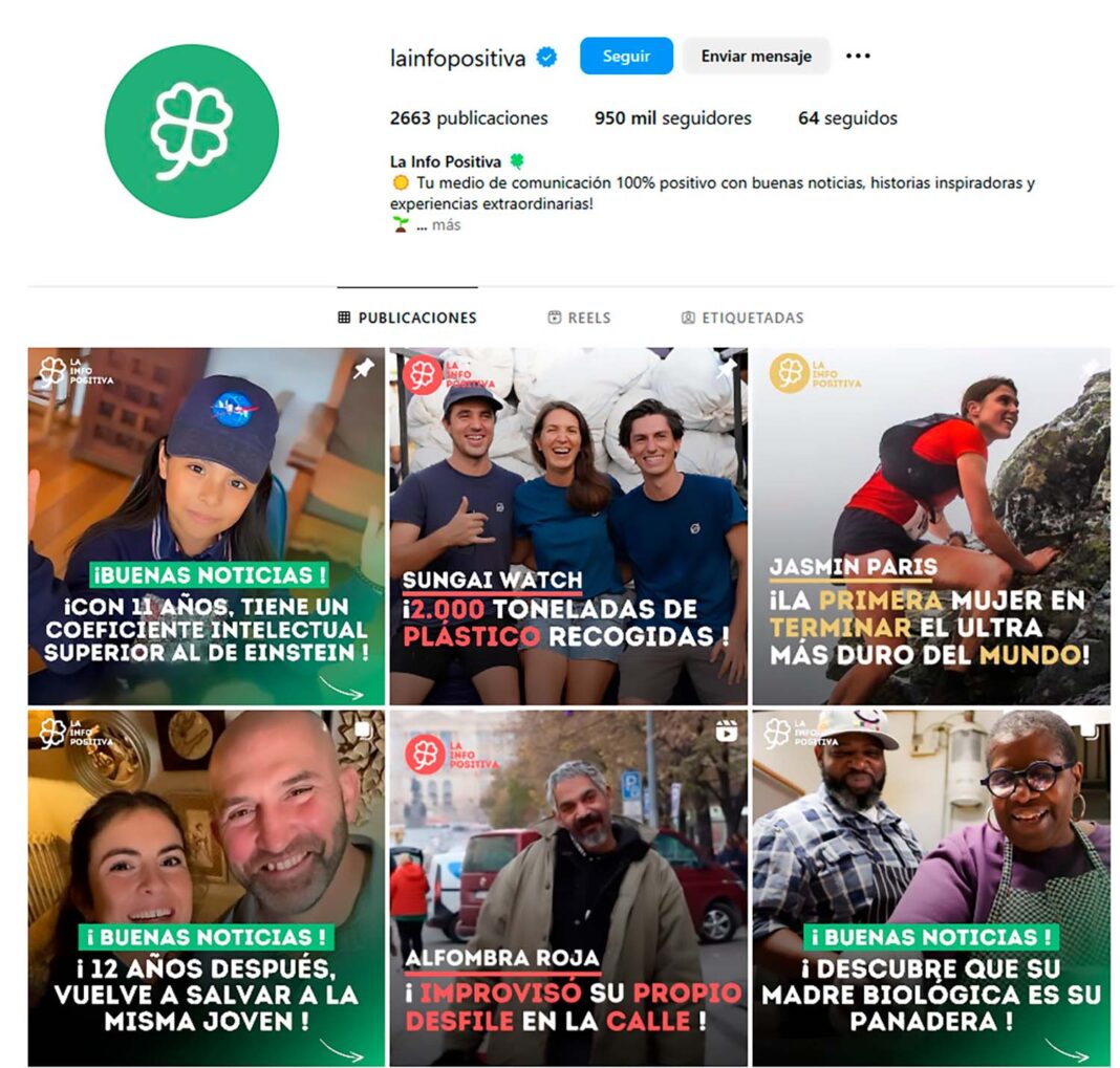 La Info Positiva Instagram