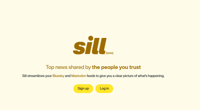 Sill, la nueva herramienta para agregar noticias en Bluesky y Mastodon, entra en beta pública