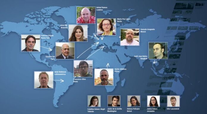 La Vanguardia reorganiza su red de corresponsales en el extranjero