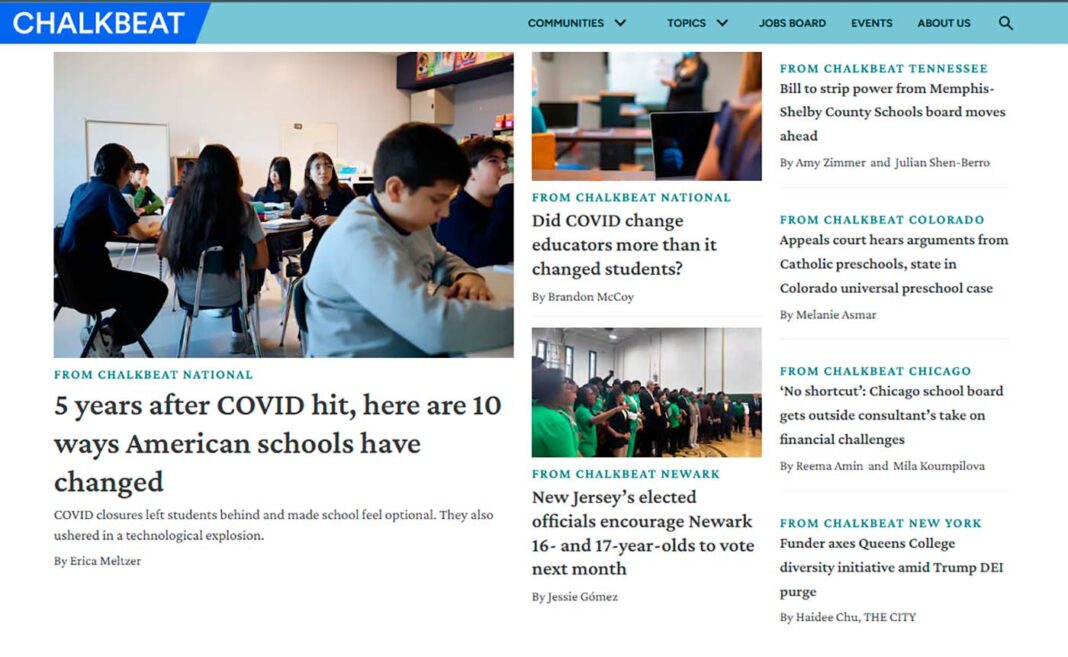 Chalkbeat - National