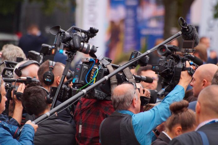 periodistas