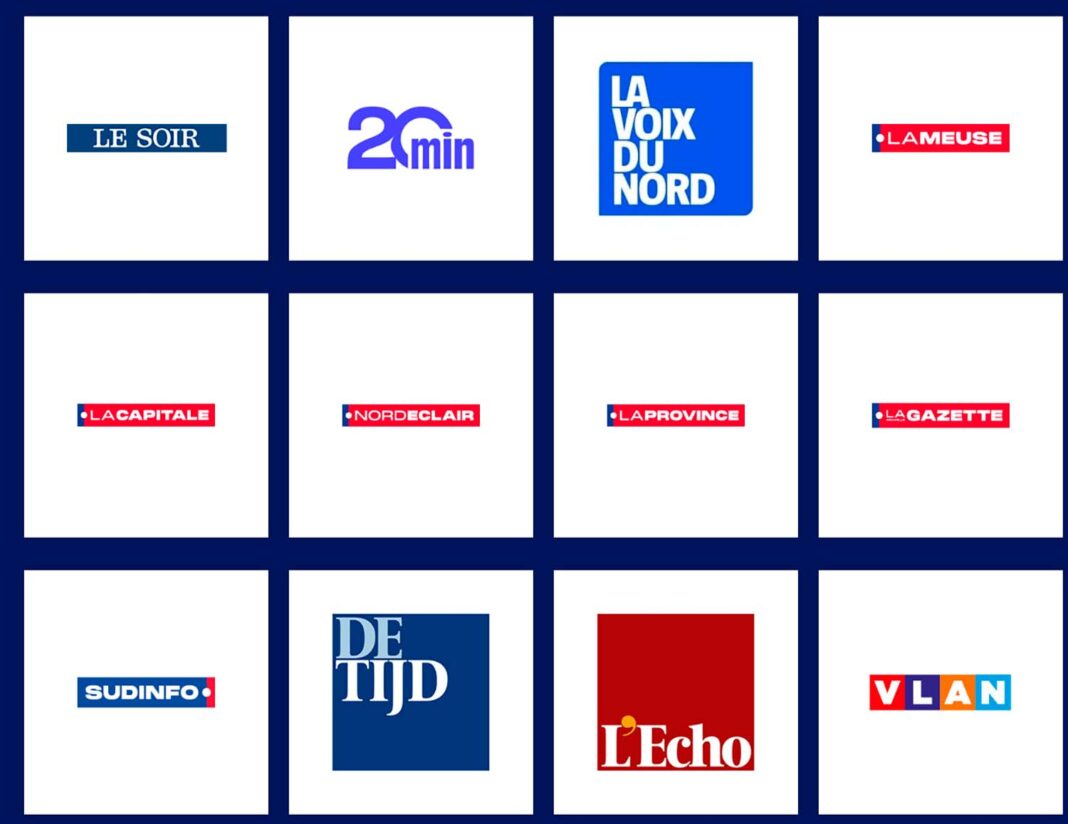 Nos marques - Rossel