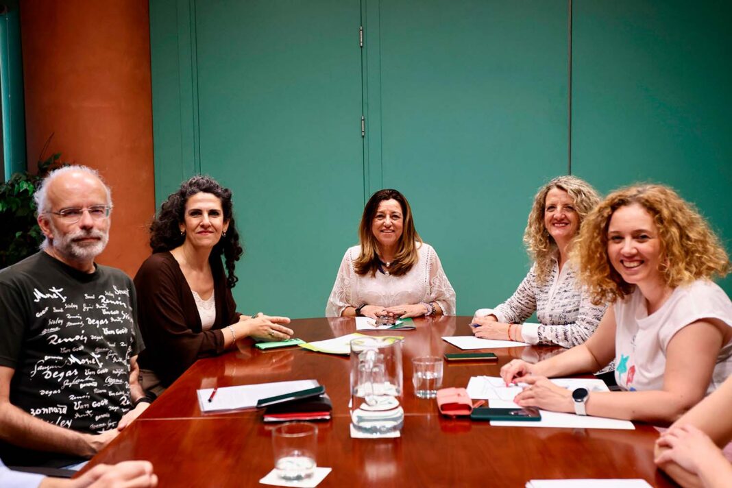 Reunión colegio periodistas