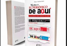 Un libro repasa los 15 años de trayectoria de El Periódico de Aquí en la Comunitat Valenciana