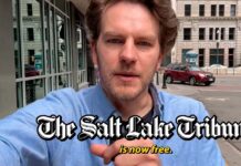 La desinformación y la caída de ingresos tradicionales llevan a The Salt Lake Tribune a eliminar su muro de pago