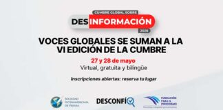La VI Cumbre Global sobre Desinformación reunirá a diversas voces internacionales, entre ellas Lluís Cucarella como representante de la Fundación Luca de Tena de España