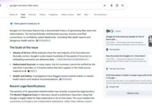 Los tribunales alemanes concluyen que Google es responsable legal de las afirmaciones falsas generadas por sus resúmenes con inteligencia artificial