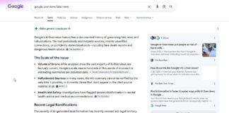 Los tribunales alemanes concluyen que Google es responsable legal de las afirmaciones falsas generadas por sus resúmenes con inteligencia artificial