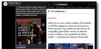 Una investigación revela que Telegram muestra anuncios que suplantan a medios españoles y promocionan chiringuitos financieros