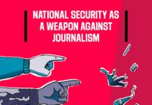 RSF alerta de que la seguridad nacional se ha convertido en una herramienta global para perseguir periodistas