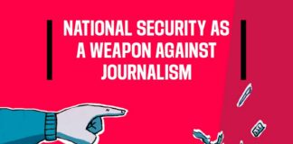 RSF alerta de que la seguridad nacional se ha convertido en una herramienta global para perseguir periodistas