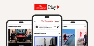 The Economist prueba una nueva suscripción centrada en audio y vídeo para captar nuevas audiencias