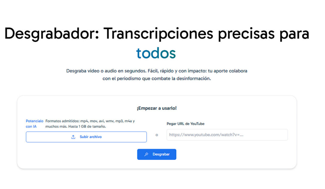 desgrabador