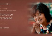 Rosa Montero gana el Premio de Periodismo Francisco Cerecedo