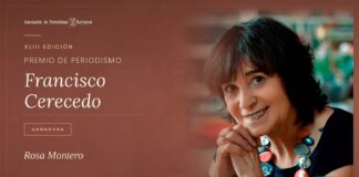 Rosa Montero gana el Premio de Periodismo Francisco Cerecedo