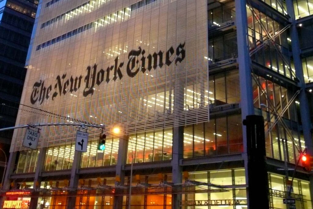 The New York Times prueba resúmenes generados por IA para mejorar su buscador