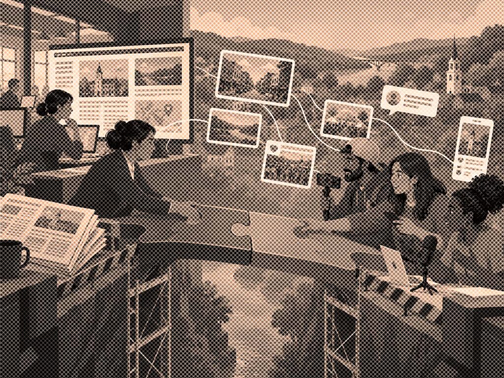 Los medios locales se acercan a los creadores de contenido para llegar a nuevas audiencias, pero aún dudan sobre cómo integrarlos