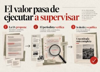 Los medios entran en la segunda fase de la IA: verificar, decidir y asumir la responsabilidad