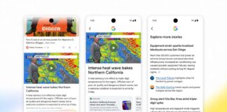 Google prueba en Discover un botón que abre resúmenes con IA antes de enviar al usuario a los medios