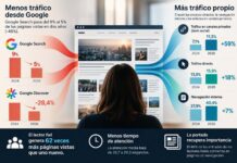 El nuevo mapa de audiencias de los medios: menos buscadores, más tráfico propio y más valor del lector fiel