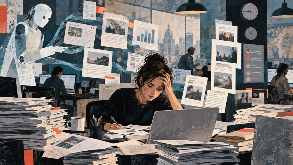 Más IA no siempre significa más innovación: un estudio en América Latina la vincula también con redacciones sobrecargadas