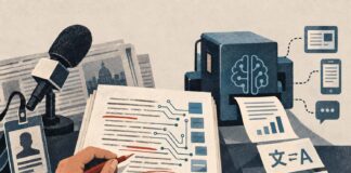 El periodismo figura entre las profesiones con mayor exposición a la IA, según la Oficina de Estadísticas Laborales de EE. UU.