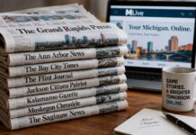 The Grand Rapids Press y otros siete periódicos del grupo MLive dejarán de imprimirse en diciembre