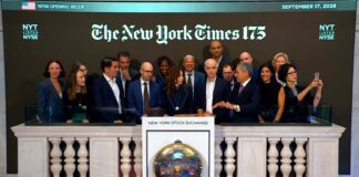 The New York Times cumple 175 años con su mayor redacción y más suscriptores que nunca