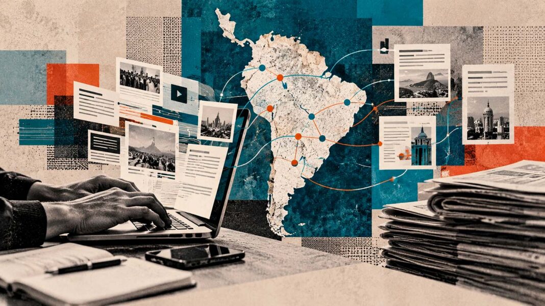 Periodismo y tecnología en Sudamérica