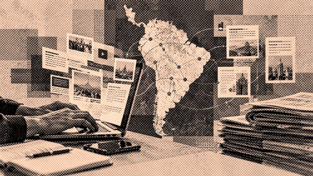 Inteligencia artificial generativa en las redacciones sudamericanas: transversalidad e integración plena