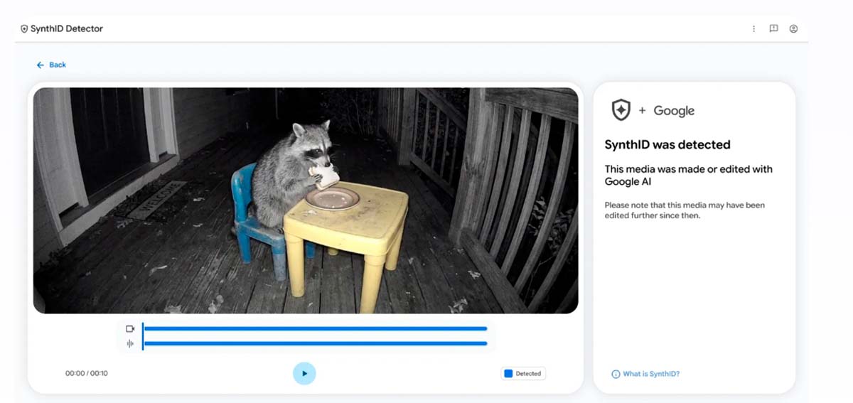 Google Membuka SynthID Detector untuk Umum, Alatnya untuk Mengidentifikasi Gambar, Video, dan Audio yang Dihasilkan dengan AI