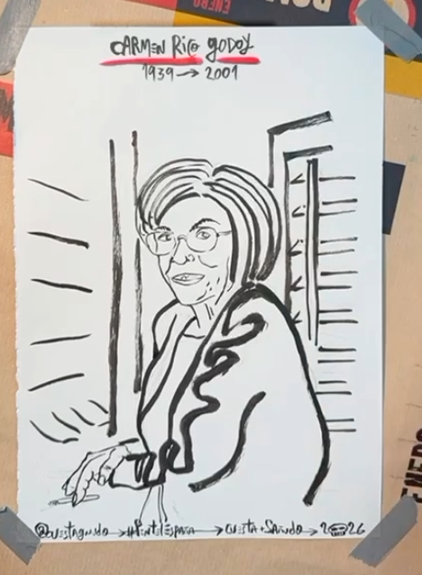 Ilustres del Periodismo (XXI): Carmen Rico Godoy